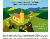 PONT A MARCQ à 18h30 samedi 28 juin 2025 ---- AVELIN  à 10h30  dimanche 29 juin 2025